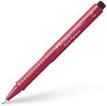 Линер Faber-Castell Ecco Pigment 0,3 (красный)