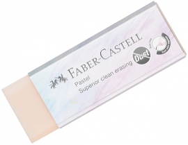 Купить Ластик Faber-Castell DUST-FREE Pastel (абрикосовый) в интернет магазине в Киеве: цены, доставка - интернет магазин Д.Магазин