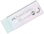 Ластик Faber-Castell DUST-FREE Pastel (блакитний)