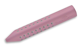 Купить Ластик Faber-Castell Grip 2001 Rose Shadows (пудровый розовый) в интернет магазине в Киеве: цены, доставка - интернет магазин Д.Магазин