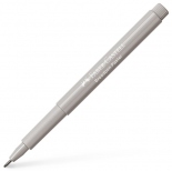 Линер Faber-Castell Broadpen Pastel (серый)