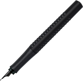 Купить Перьевая ручка Faber-Castell Grip Edition Black (перо F, черная) в интернет магазине в Киеве: цены, доставка - интернет магазин Д.Магазин