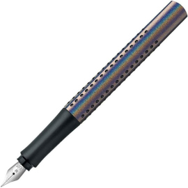 Купить Перьевая ручка Faber-Castell Grip Edition Glam Silver (перо M, серебристая) в интернет магазине в Киеве: цены, доставка - интернет магазин Д.Магазин