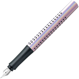 Купить Перьевая ручка Faber-Castell Grip Edition Glam Pearl (перо M, жемчужная) в интернет магазине в Киеве: цены, доставка - интернет магазин Д.Магазин