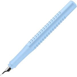 Купить Перьевая ручка Faber-Castell Grip 2010 Sky Blue (перо F, небесная голубая) в интернет магазине в Киеве: цены, доставка - интернет магазин Д.Магазин