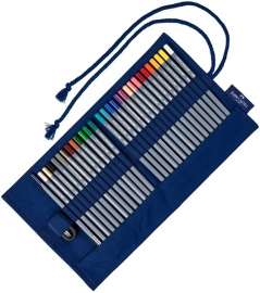 Купить Акварельные карандаши Faber-Castell Goldfaber 27 цветов в тканевом пенале + кисточка + точилка  в интернет магазине в Киеве: цены, доставка - интернет магазин Д.Магазин