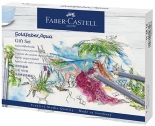 Акварельні олівці Faber-Castell Goldfaber 12 кольорів + аксесуари