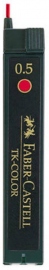 Купить Набор грифелей Faber-Castell Super-Polymer HB 0,5 (12 шт, красные) в интернет магазине в Киеве: цены, доставка - интернет магазин Д.Магазин