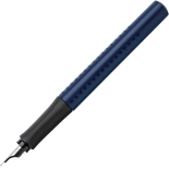 Чорнильна ручка Faber-Castell Grip 2011 Classic Blue (перо M, темно-синя)