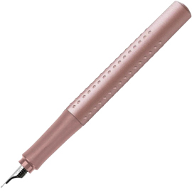 Купить Перьевая ручка Faber-Castell Grip 2011 Pale Rose (перо F, бледно-розовая) в интернет магазине в Киеве: цены, доставка - интернет магазин Д.Магазин