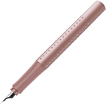 Чорнильна ручка Faber-Castell Grip 2011 Pale Rose (перо F, блідо-рожева)