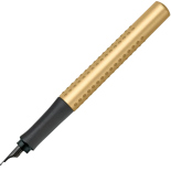 Чорнильна ручка Faber-Castell Grip 2011 Gold Edition (перо M, золота)