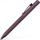 Кулькова ручка Faber-Castell Grip Edition XB Berry (ягідна)