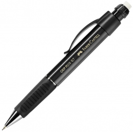 Купить Механический карандаш Faber-Castell Grip Plus 0,7 мм (черный) в интернет магазине в Киеве: цены, доставка - интернет магазин Д.Магазин