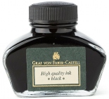 Чорнила Graf von Faber-Castell High Quality Ink (водостійкі, чорні, 62,5 мл)