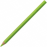 Карандаш-маркер Faber-Castell Jumbo Neon Grip (зеленый)