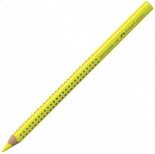 Карандаш-маркер Faber-Castell Jumbo Neon Grip (желтый)
