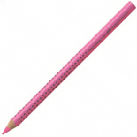 Карандаш-маркер Faber-Castell Jumbo Neon Grip (розовый)