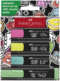 Купить Набор маркеров Faber-Castell Graffiti Textliner (4 цвета) в интернет магазине в Киеве: цены, доставка - интернет магазин Д.Магазин