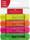 Набір маркерів Faber-Castell Highlighter Textliner SuperFluo (4 кольори)