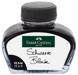 Купить Чернила Faber-Castell (черные, 62,5 мл) в интернет магазине в Киеве: цены, доставка - интернет магазин Д.Магазин