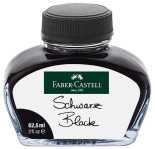 Чорнила Faber-Castell (чорні, 62,5 мл)