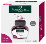 Чорнила Faber-Castell (рожеві, 30 мл)