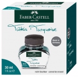 Чорнила Faber-Castell (бірюзові, 30 мл)