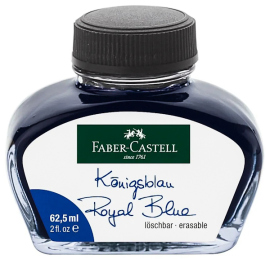 Купить Чернила Faber-Castell (синие, 62,5 мл) в интернет магазине в Киеве: цены, доставка - интернет магазин Д.Магазин