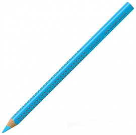 Купить Карандаш-маркер Faber-Castell Jumbo Neon Grip (голубой) в интернет магазине в Киеве: цены, доставка - интернет магазин Д.Магазин