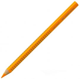 Купить Карандаш-маркер Faber-Castell Jumbo Neon Grip (оранжевый) в интернет магазине в Киеве: цены, доставка - интернет магазин Д.Магазин