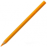 Карандаш-маркер Faber-Castell Jumbo Neon Grip (оранжевый)