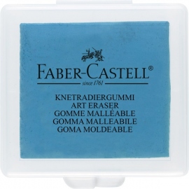 Купить Ластик-клячка Faber-Castell (голубой) в интернет магазине в Киеве: цены, доставка - интернет магазин Д.Магазин