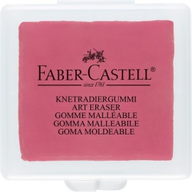 Купить Ластик-клячка Faber-Castell (розовый) в интернет магазине в Киеве: цены, доставка - интернет магазин Д.Магазин