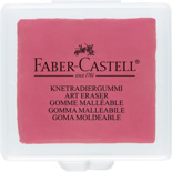 Ластик-клячка Faber-Castell (розовый)