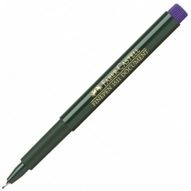 Купить Линер Faber-Castell Fine Pen (синий) в интернет магазине в Киеве: цены, доставка - интернет магазин Д.Магазин