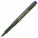 Линер Faber-Castell Fine Pen (синий)