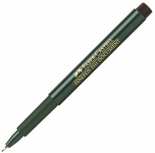 Линер Faber-Castell Fine Pen (черный)