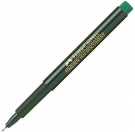 Купить Линер Faber-Castell Fine Pen (зеленый) в интернет магазине в Киеве: цены, доставка - интернет магазин Д.Магазин