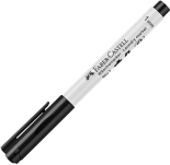 Маркер Faber-Castell для тканини (чорний)