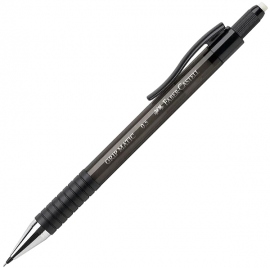 Купить Механический карандаш Faber-Castell Grip Matic Black (0,5 мм, черный) в интернет магазине в Киеве: цены, доставка - интернет магазин Д.Магазин