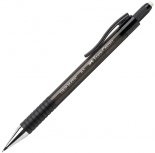 Механічний олівець Faber-Castell Grip Matic Black (0,5 мм, чорний)