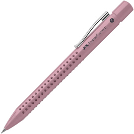 Купить Механический карандаш Faber-Castell Grip 2010 Rose Shadows 0,7 (розовый пудровый) в интернет магазине в Киеве: цены, доставка - интернет магазин Д.Магазин