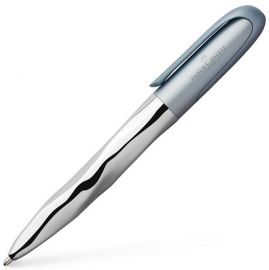 Купить Шариковая ручка Faber-Castell N'ice Metallic (серебро) в интернет магазине в Киеве: цены, доставка - интернет магазин Д.Магазин