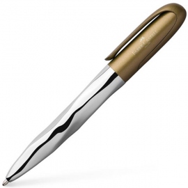 Купить Шариковая ручка Faber-Castell N'ice Metallic (бронза) в интернет магазине в Киеве: цены, доставка - интернет магазин Д.Магазин