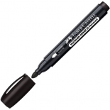 Маркер Faber-Castell (перманентний, чорний)