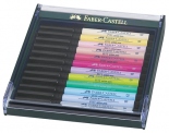 Набор брашпенов Faber-Castell 12 PITT artist pens Пастельные цвета (12 цветов)