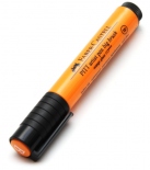 Художественный фломастер Faber-Castell PITT atrist pen Большая кисть (оранжевый)