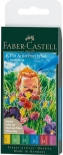 Набір брашпенів Faber-Castell 6 PITT artist pens Springtime (6 кольорів)