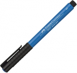 Купить Линер Faber-Castell India ink PITT S (0,3 мм, синий) в интернет магазине в Киеве: цены, доставка - интернет магазин Д.Магазин